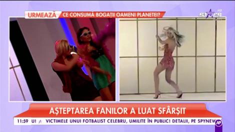 Veste bombă! Trupa Blondy s-a reunit chiar în platoul de la Star Matinal!