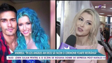 Ziua cea mare a venit! Andreea Bălan: "Nu pot să spun că am emoții!"