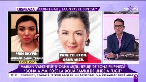Oana Mizil, PRIMELE DECLARAŢII, după ce ea şi Marian Vanghelie au fost jefuiţi de bona filipineză: "Dezamăgirea mea e că statul cunoaşte..."