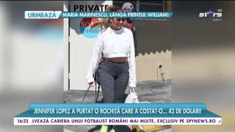Jennifer Lopez a purtat o rochiță care a costat doar... 42 de dolari! A câștigat sute de milioane de dolari, dar se îmbracă ieftin!