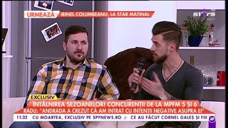 Radu de la Mireasă pentru fiul meu: ”Eu nu-mi caut sufletul pereche”