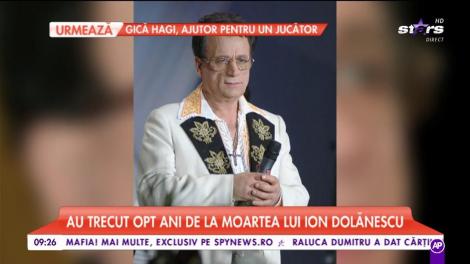 În urmă cu 8 ani, Ion Dolănescu se stingea din viaţă