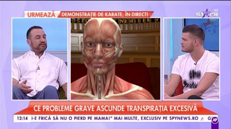 Ce probleme ascunde transpirația excesivă