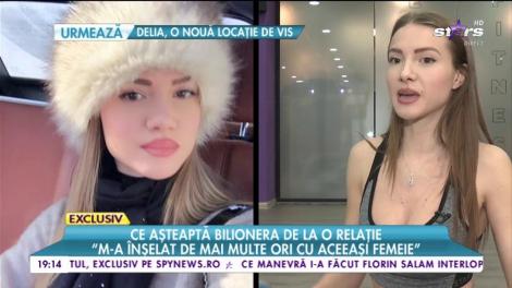 Otilia Bilionera, interviu în exclusivitate! Pe cine vrea Otilia să cucerească cu formele ei?