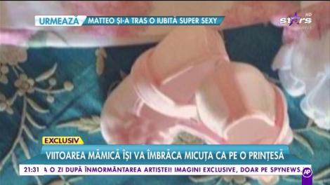 Mădălina Ghenea a cumpărat primele haine pentru fetiţa ei! Cum arată vedeta în ultima lună de sarcină