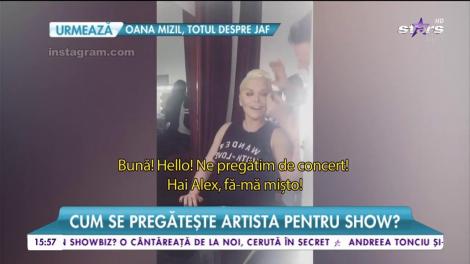 Loredana are un ritual înainte de fiecare concert! Cum se pregătește artista înainte de show!