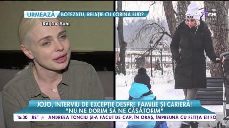 Jojo, interviu de excepție despre familie și carieră! "Viața cu doi copii este un pic diferită"