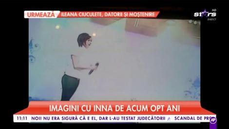 Imagini cu Inna de acum opt ani