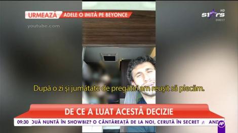 Dana Nălbaru, vacanţă cu probleme