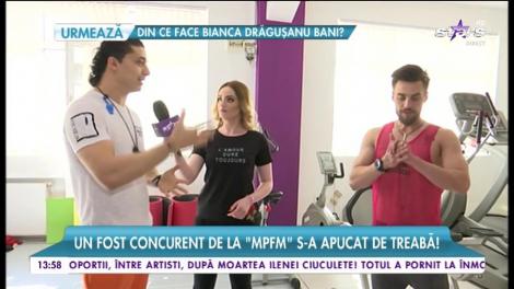 Un fost concurent de la "Mireasă pentru fiul meu" s-a apucat de treabă! Radu aşteaptă vara şi se pregăteşte intens la sală