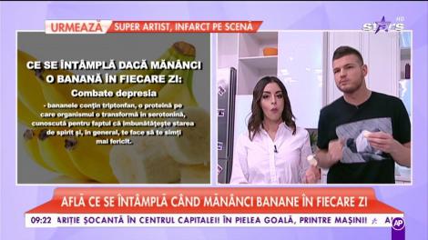 Bananele, minune pentru sănătate! Descoperirea făcută de specialişti te lasă fără cuvinte