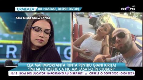 Cea mai importantă ființă pentru Giani Kiriță! "Deja mi-a atras atenția că face 18 ani!"