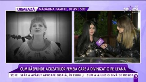 Fiica de suflet a Ilenei Ciuculete a răbufnit: "Nu i-am cerut niciodată bani acestei femei. Când am aflat că nu mai este, a fost tragic, mi-a tremurat tot corpul, am început să plâng"