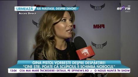 Gina Pistol vorbeşte despre despărţire! Ce spune frumoasa vedetă despre statutul de burlăciţă
