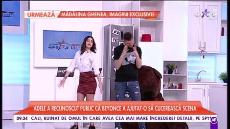 Adele a fost ajutată de Beyonce să cucerească scena