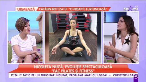 Nicoleta Nucă îţi spune toate secretele unei siluete de vis! Dieta fostei concurente de la X Factor: ”Am renunțat de tot la zahăr și carne”