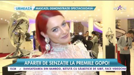 Apariţii de senzaţie la Premiile Gopo!