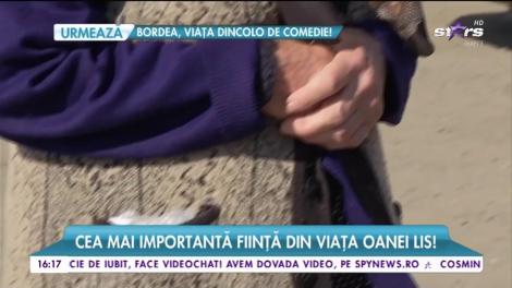 Cea mai importantă fiinţă din viaţa Oanei Lis!