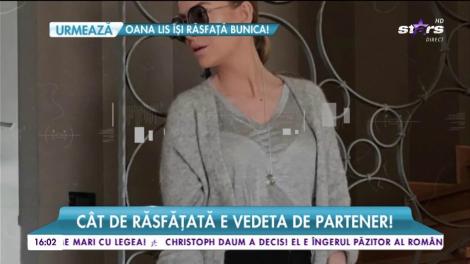 Cum se descurcă Marina Dina în postura de mămică!