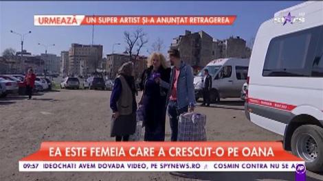 Oana Lis, alături de bunica sa, cea mai importantă persoană din viața ei