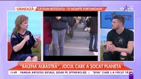 ”Balena albastră”, jocul care împinge tinerii spre sinucidere. Sfaturile psihologului pentru părinţii