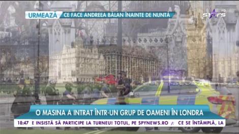 Atac în faţa parlamentului britanic