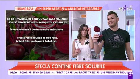 Sfecla roșie scade nivelul tensiunii arteriale