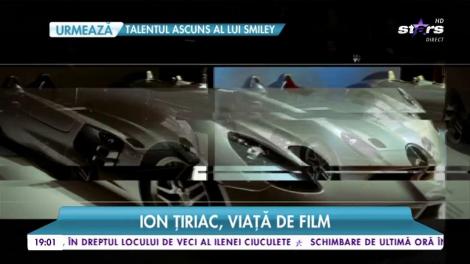 Ion Țiriac, viaţă de film