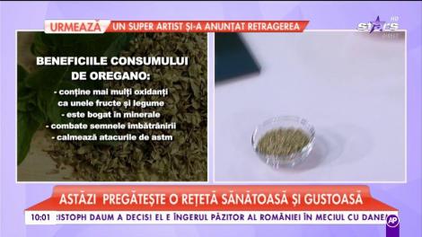 Chef Raluca Dumitru pregătește "salata cu creveți și legume"