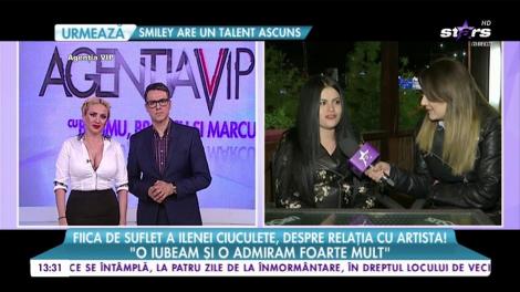 Fiica de suflet a Ilenei Ciuculete, despre relaţia cu artista! "Când am aflat că nu mai este a fost tragic"