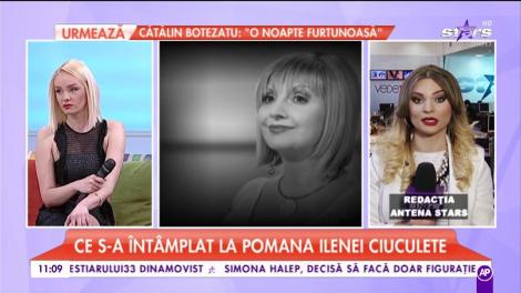 Ce s-a întâmplat la pomana Ilenei Ciuculete. Zeci de oameni s-au înghesuit
