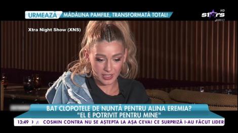 Bat clopotele de nuntă pentru Alina Eremia? Celebra artistă a spus totul despre nuntă!