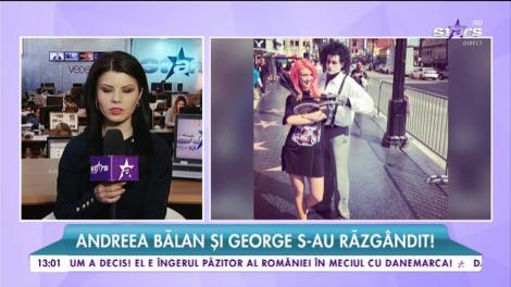 Andreea Bălan şi George s-au răzgândit! Au schimbat locul nunţii pe ultima sută de metri