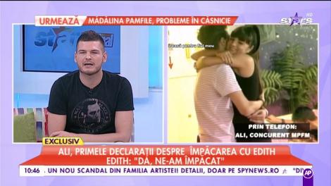 Ali și Edith, foști concurenți la Mireasă pentru fiul meu, primele declarații despre relația lor: "Da, ne-am împăcat"