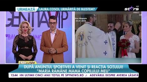 Care sunt motivele divorțului gimnastei Maria Olaru! După anunț a venit si replica soțului!
