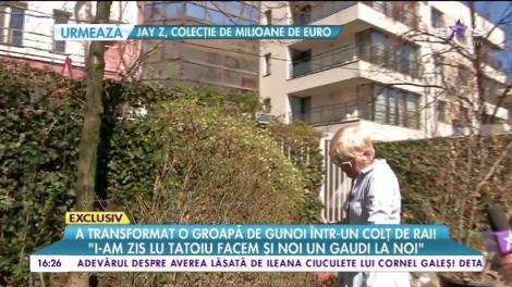 Monica Tatoiu ne-a prezentat grădina fabuloasă!