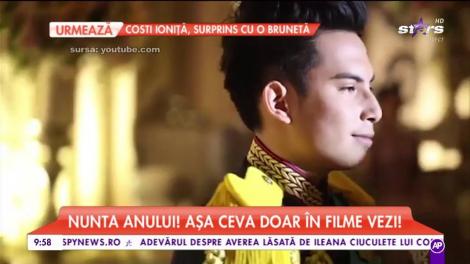 Imagini spectaculoase de la nunta anului, în Indonezia