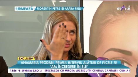 Anamaria Prodan, primul interviu alături de fiicele ei! "Suntem o familie norocoasă"