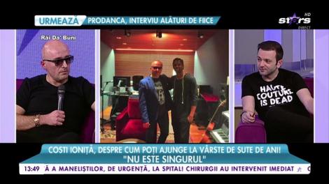Costi Ioniță, despre cum poți ajunge la v&acirc;rste de sute de ani!