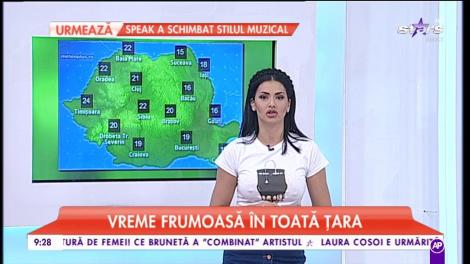 Vreme frumoasă în toată ţara! Specialiștii nu au anunțat nicio avertizare meteo