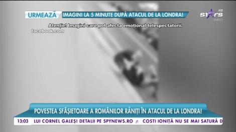 Povestea sf&acirc;șietoare a rom&acirc;nilor răniți &icirc;n atacul de la Londra! T&acirc;năra este &icirc;n stare foarte gravă!
