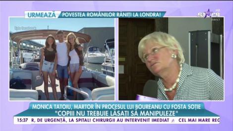 Boureanu şi fosta soţie, din nou în faţa judecătorilor!