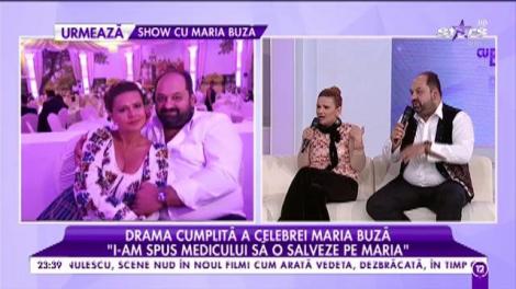 Soţul Mariei Buză, DETALII CUTREMURĂTOARE despre o poveste neştiută