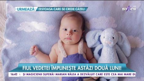 Claudia Pătrăşcanu, în al nouălea cer!
