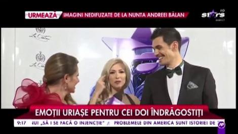 S-au cunoscut, s-au iubit, au o fetiţă minunată împreună şi acum au spus marele "DA"! Povestea de iubire dintre Andreea Bălan şi George Burcea