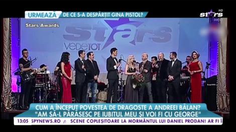 Cum a început povestea de dragoste a Andreei Bălan cu George Burcea? Cum a cucerit-o George pe Andreea!