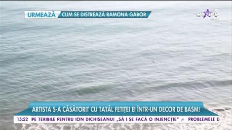 Primele imagini de la nunta Andreei Bălan! Jurata ”Te cunosc de undeva” a spus cel mai sincer și emoționant ”DA”