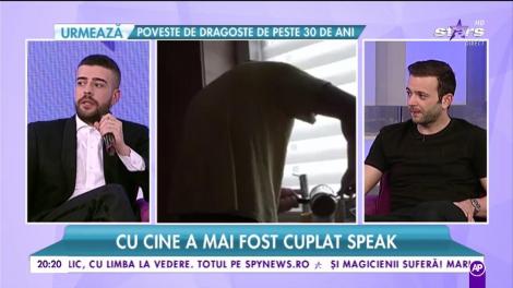 Speak i-a bagat mortu-n casă? O vedetă de la noi s-a despărţit de iubit, după ce a apărut în ipostaze apropiate cu artistul
