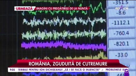 România s-a zguduit de două ori la interval de câteva ore