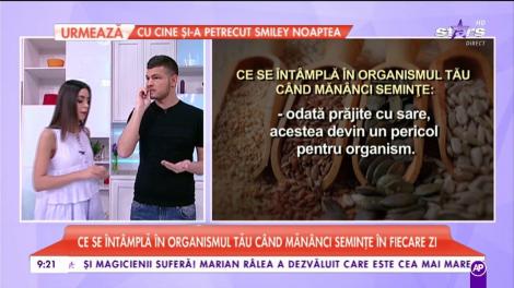 Abia acum s-a aflat! Ce se întâmplă în organismul tău când mănânci SEMINŢE de floarea-soarelui